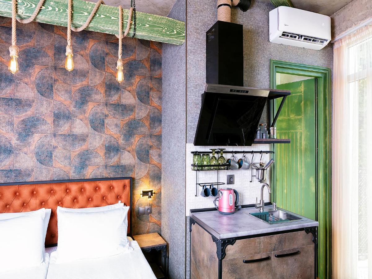 6 Unique Apartments Tbilisi Eksteriør bilde