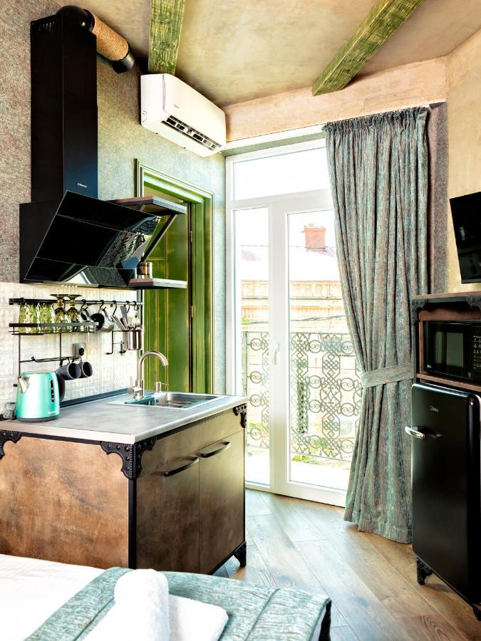 6 Unique Apartments Tbilisi Eksteriør bilde