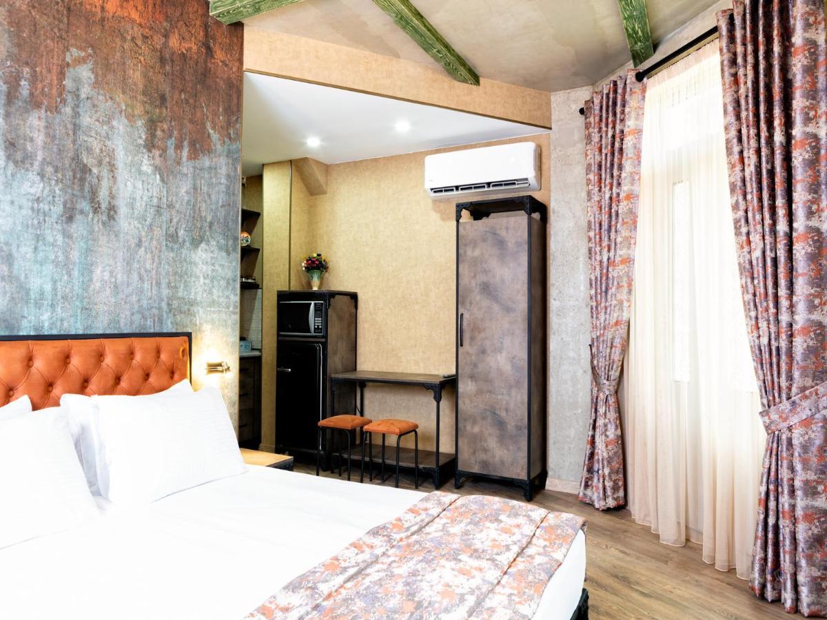 6 Unique Apartments Tbilisi Eksteriør bilde